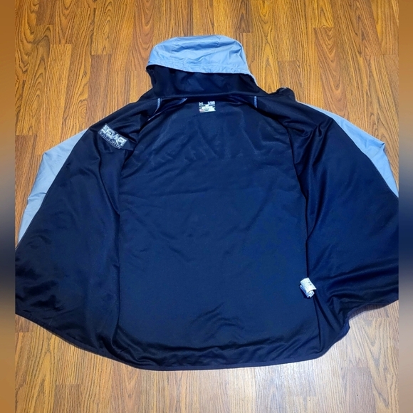 Under Armour Storm1 HeatGear Full-Zip Windbreaker Men's XL Water-Resistant Coat - Picture 7 of 11